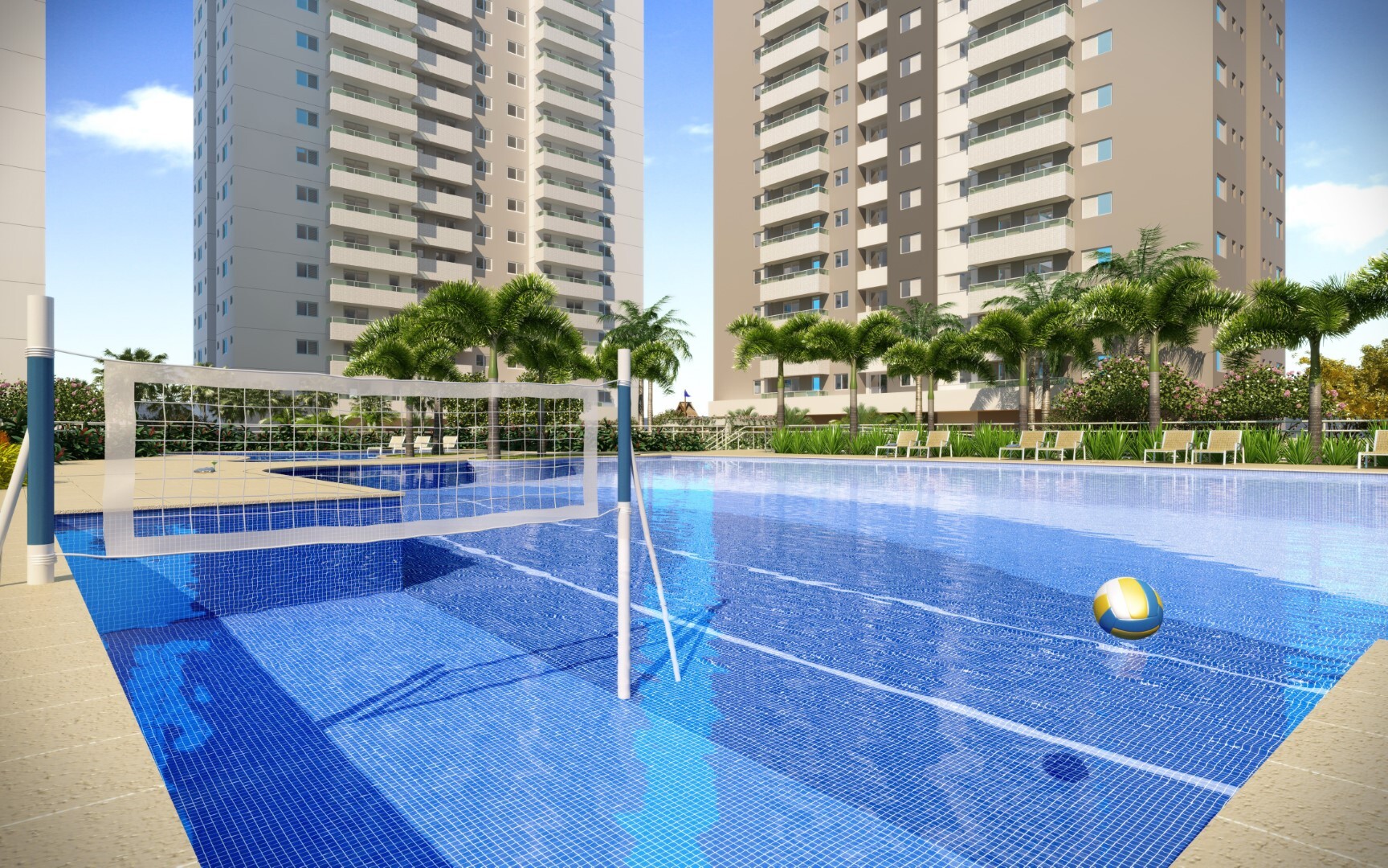 Residencial Multifamiliar de 2 quartos, 59m² no bairro Residencial Granville, em Goiânia | Eu Corretor