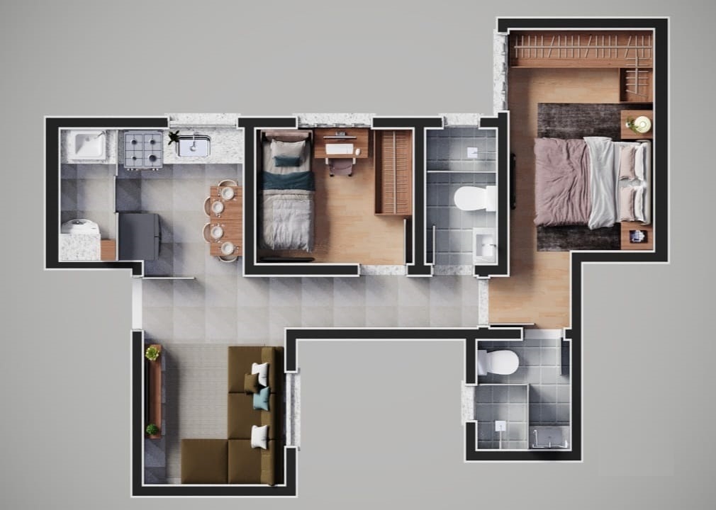 Villa das Orquídeas - Villa Arquitetura & Construções Villa das Orquídeas - Villa Arquitetura & Construções