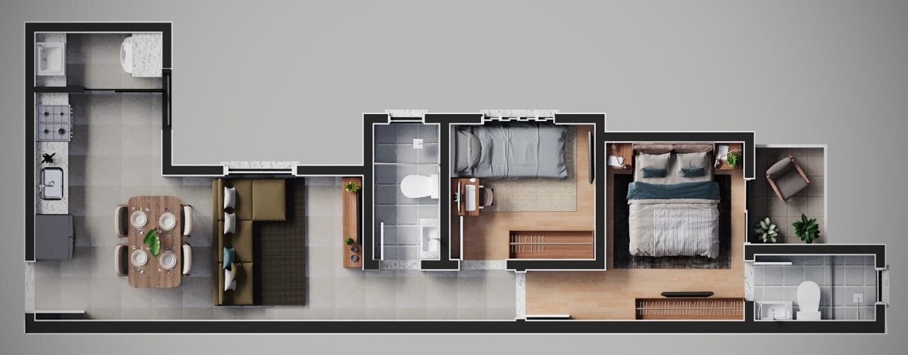 Villa das Orquídeas - Villa Arquitetura & Construções Villa das Orquídeas - Villa Arquitetura & Construções