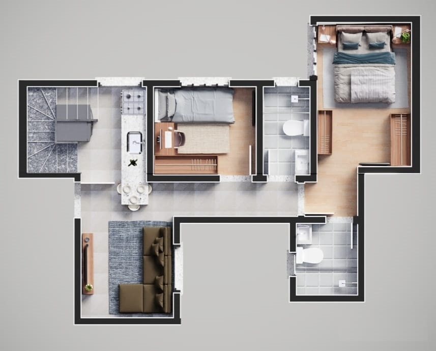 Villa das Orquídeas - Villa Arquitetura & Construções Villa das Orquídeas - Villa Arquitetura & Construções