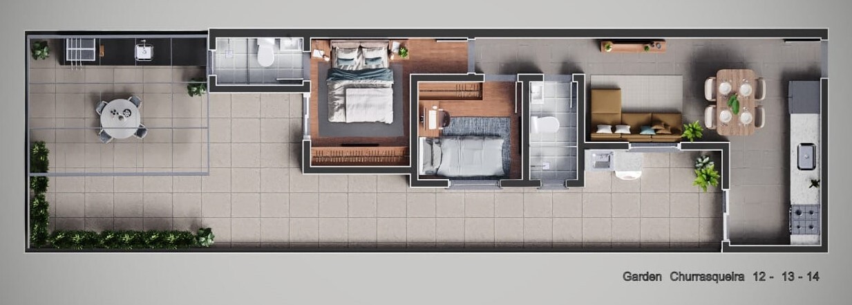 Villa das Orquídeas - Villa Arquitetura & Construções Villa das Orquídeas - Villa Arquitetura & Construções