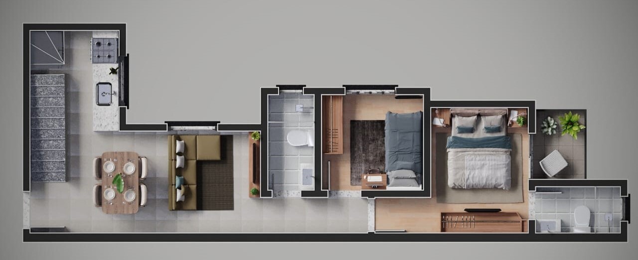 Villa das Orquídeas - Villa Arquitetura & Construções Villa das Orquídeas - Villa Arquitetura & Construções