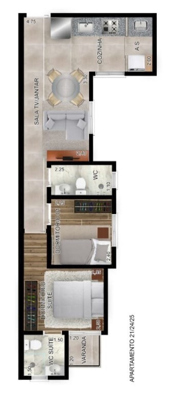 Villa Giardino - Villa Arquitetura & Construções