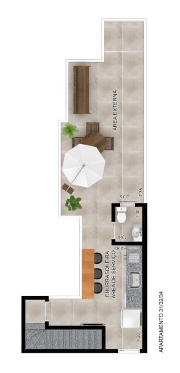 Villa Giardino - Villa Arquitetura & Construções