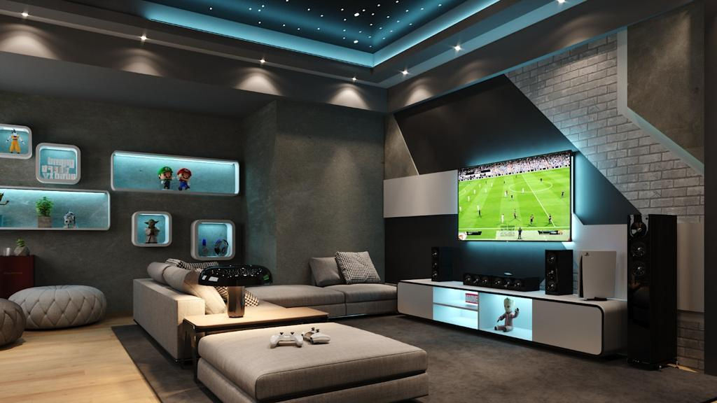 Sala de jogos