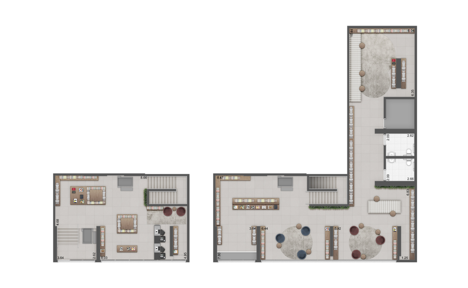 Raízes Mooca Reserve - Lojas