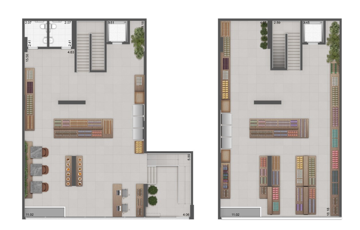 Raízes Mooca Reserve - Lojas