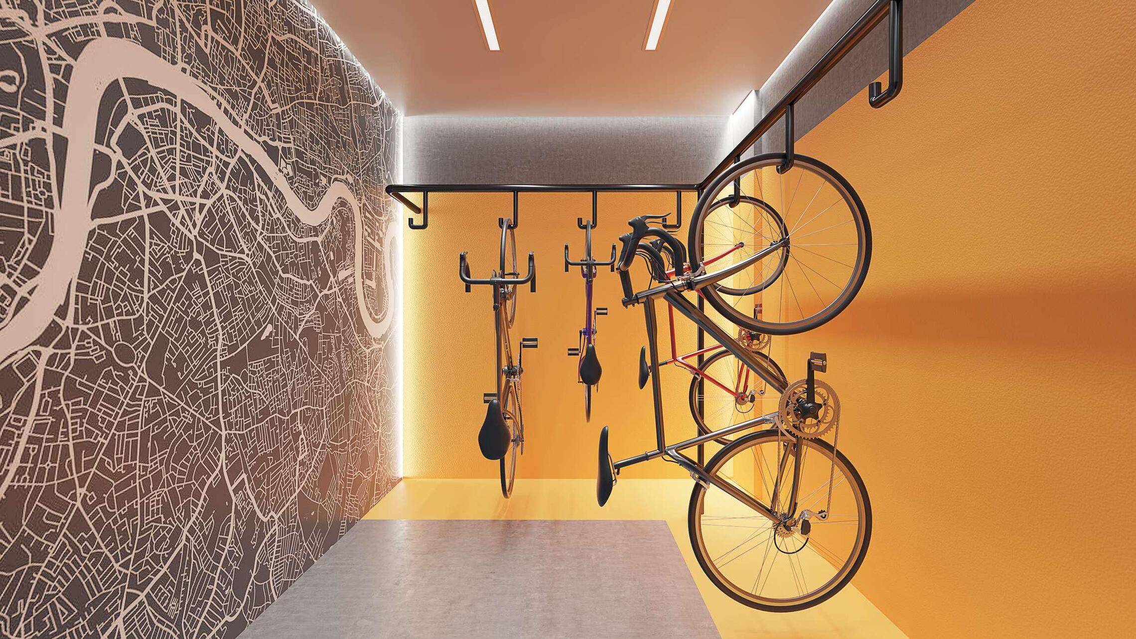 Bicicletario