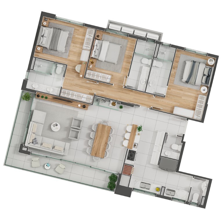 Cândido 222 - Saute Mgus