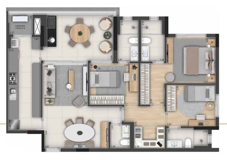Grand Paysage - Copema Engenharia