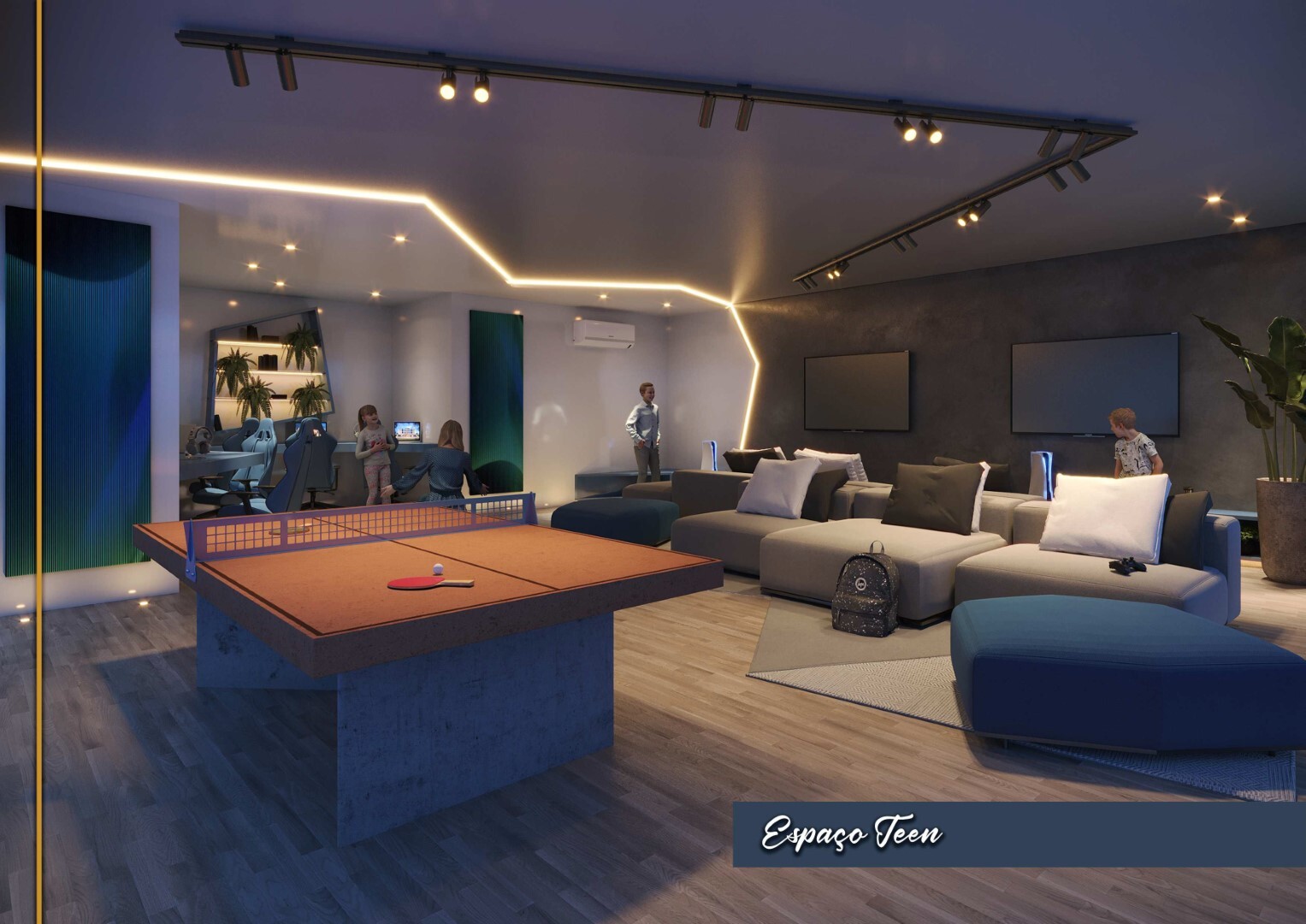 Sala de jogos