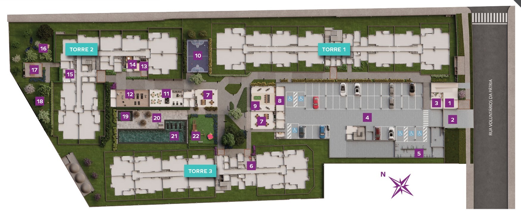 Vivaz Prime Voluntários da Pátria - Vivaz SP