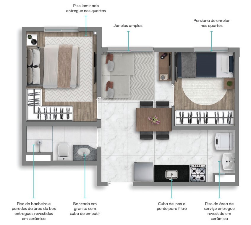 Vivaz Prime Voluntários da Pátria - Vivaz SP