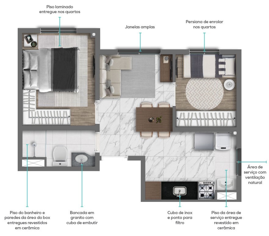 Vivaz Prime Voluntários da Pátria - Vivaz SP