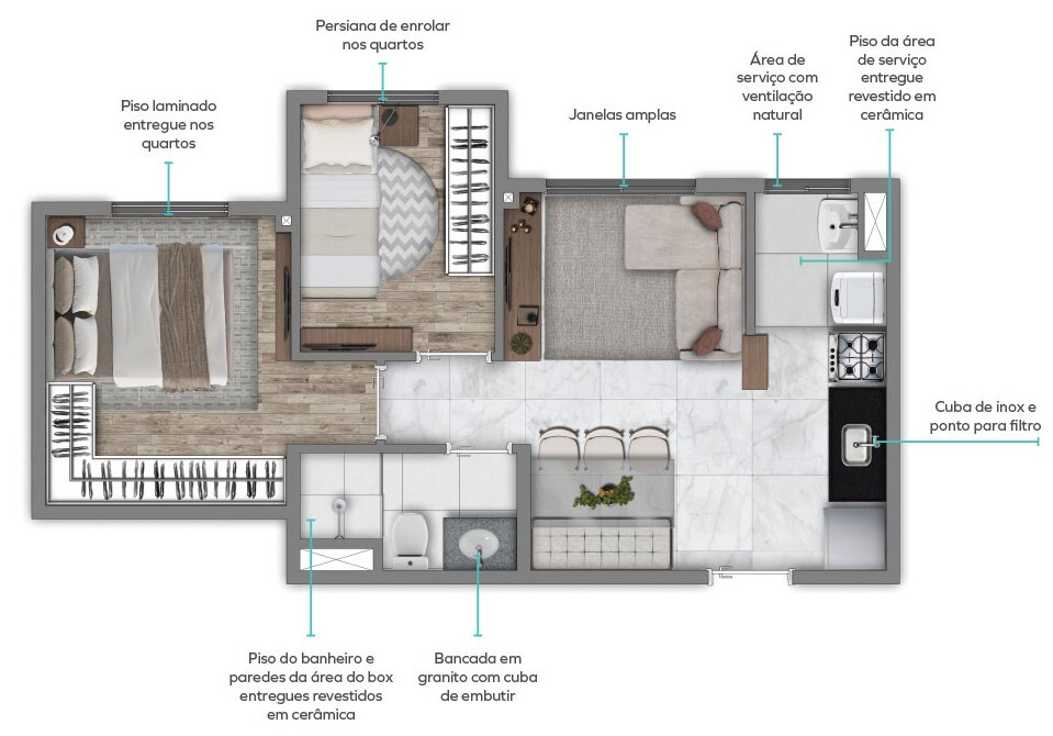 Vivaz Prime Voluntários da Pátria - Vivaz SP