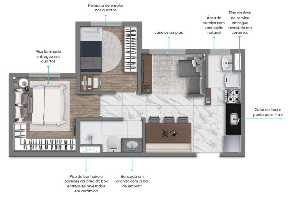 Vivaz Prime Voluntários da Pátria - Vivaz SP