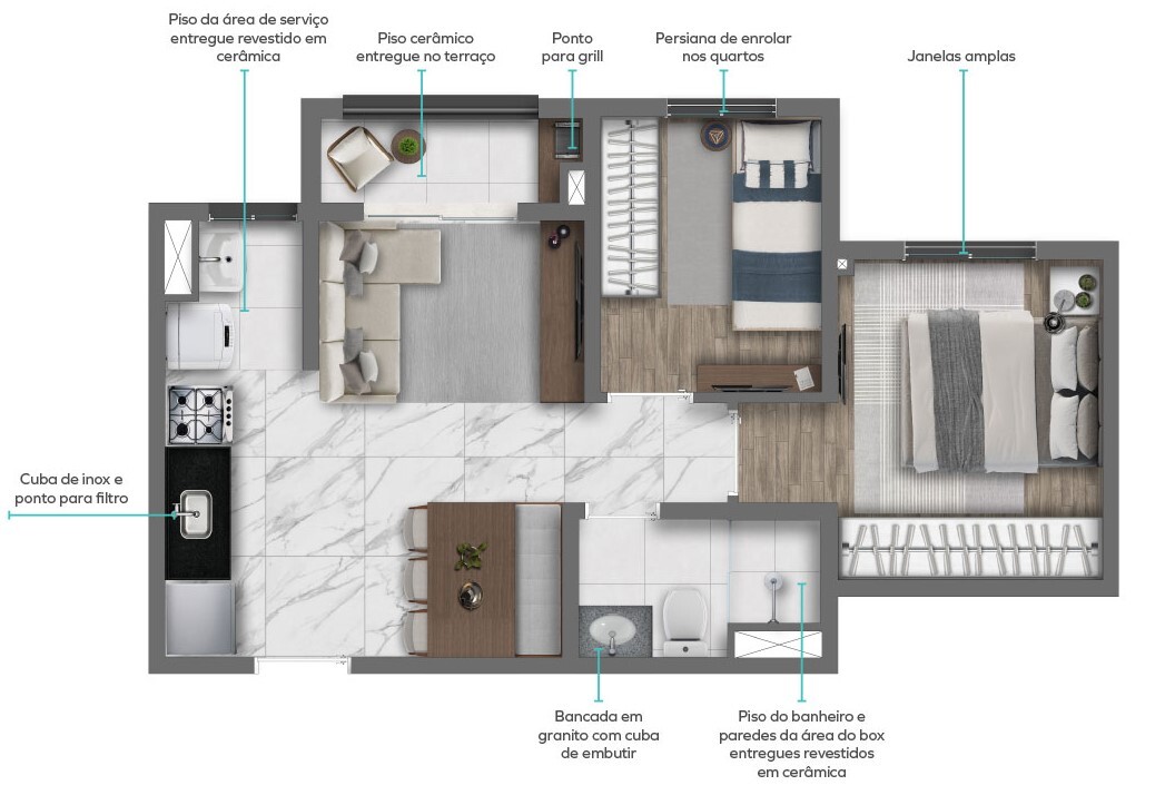 Vivaz Prime Voluntários da Pátria - Vivaz SP