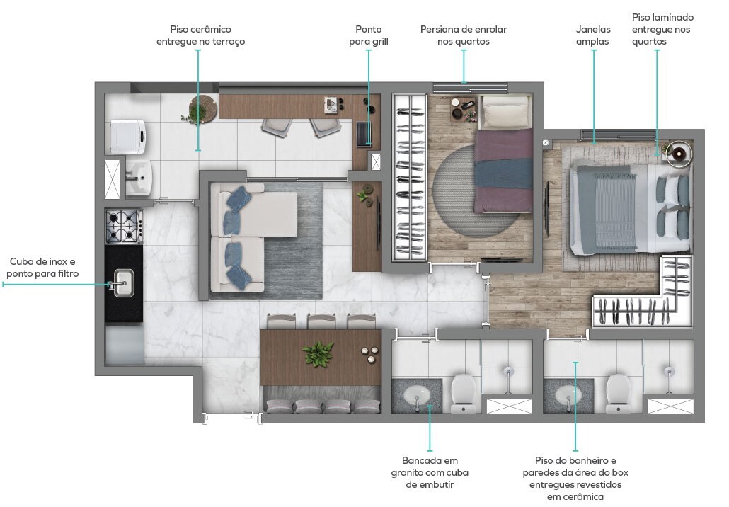 Vivaz Prime Voluntários da Pátria - Vivaz SP