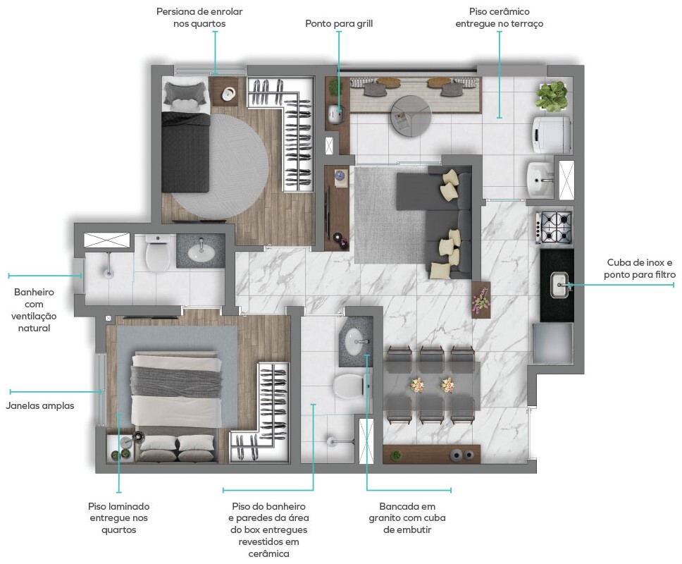 Vivaz Prime Voluntários da Pátria - Vivaz SP