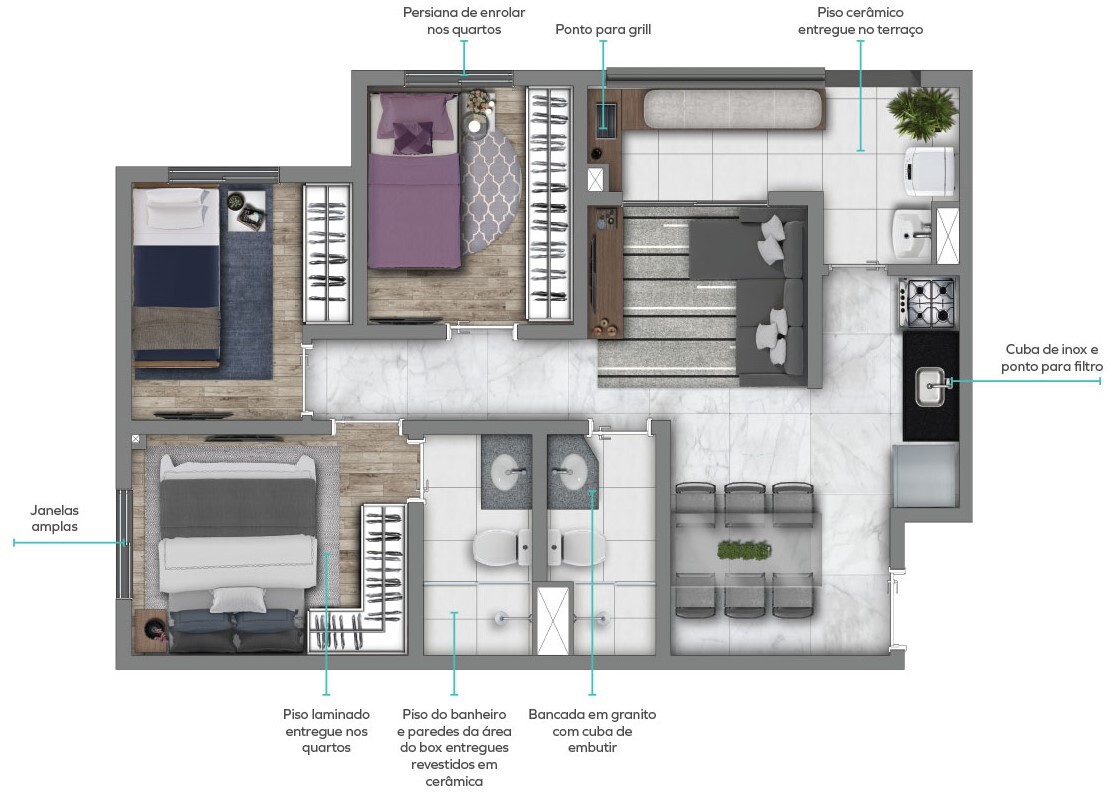 Vivaz Prime Voluntários da Pátria - Vivaz SP