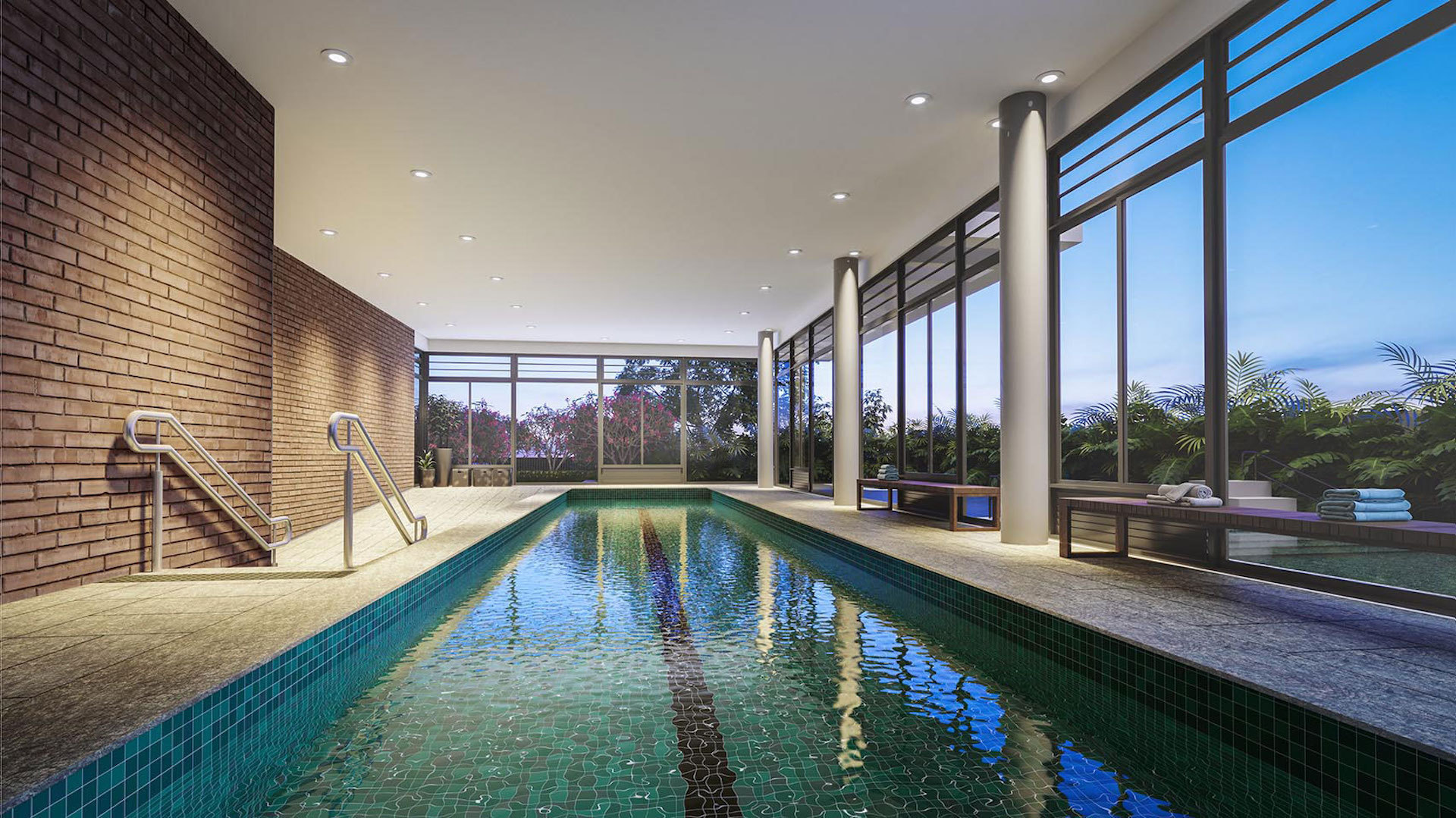 Piscina coberta