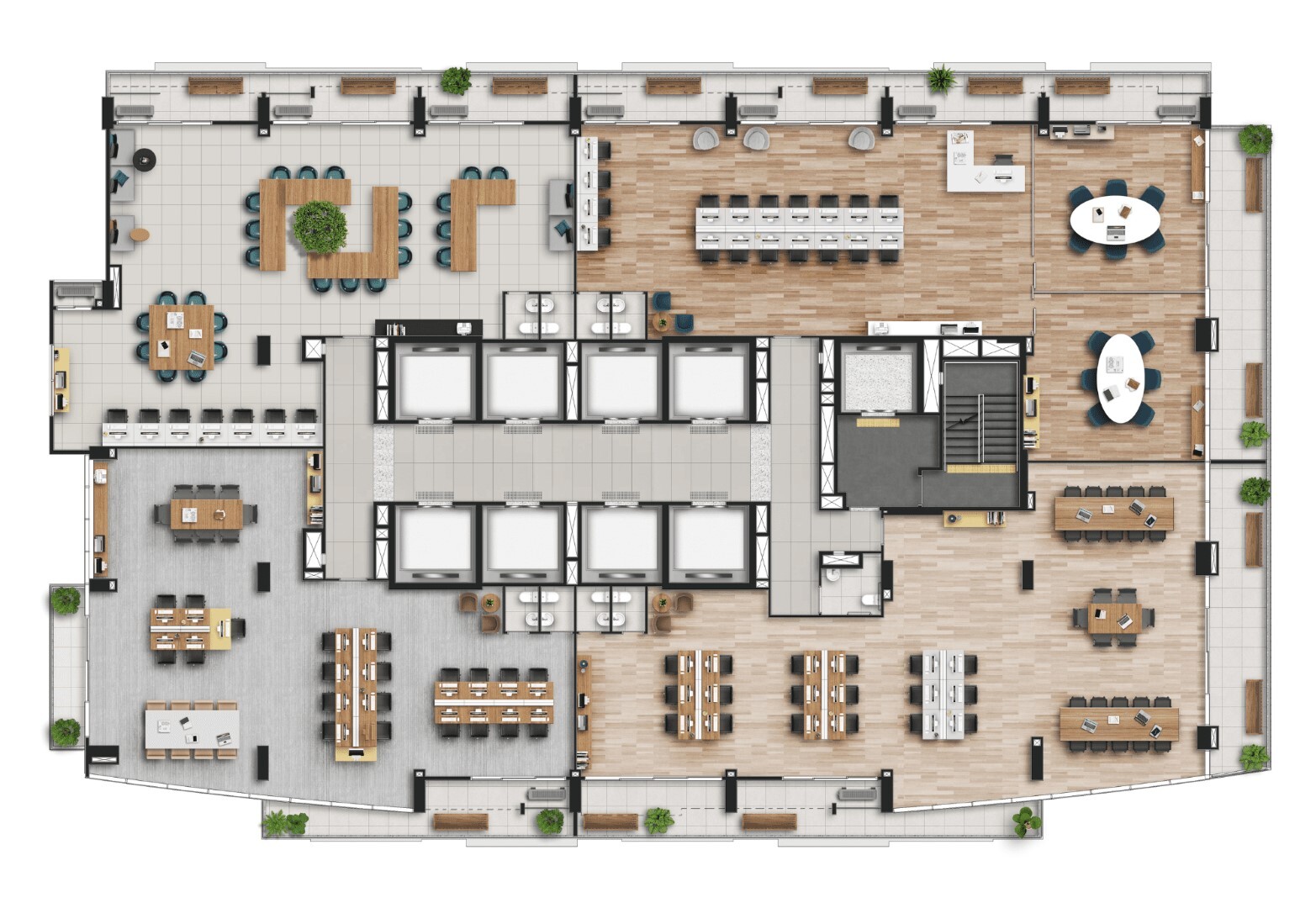 Metropolitan Genebra - EBM GO