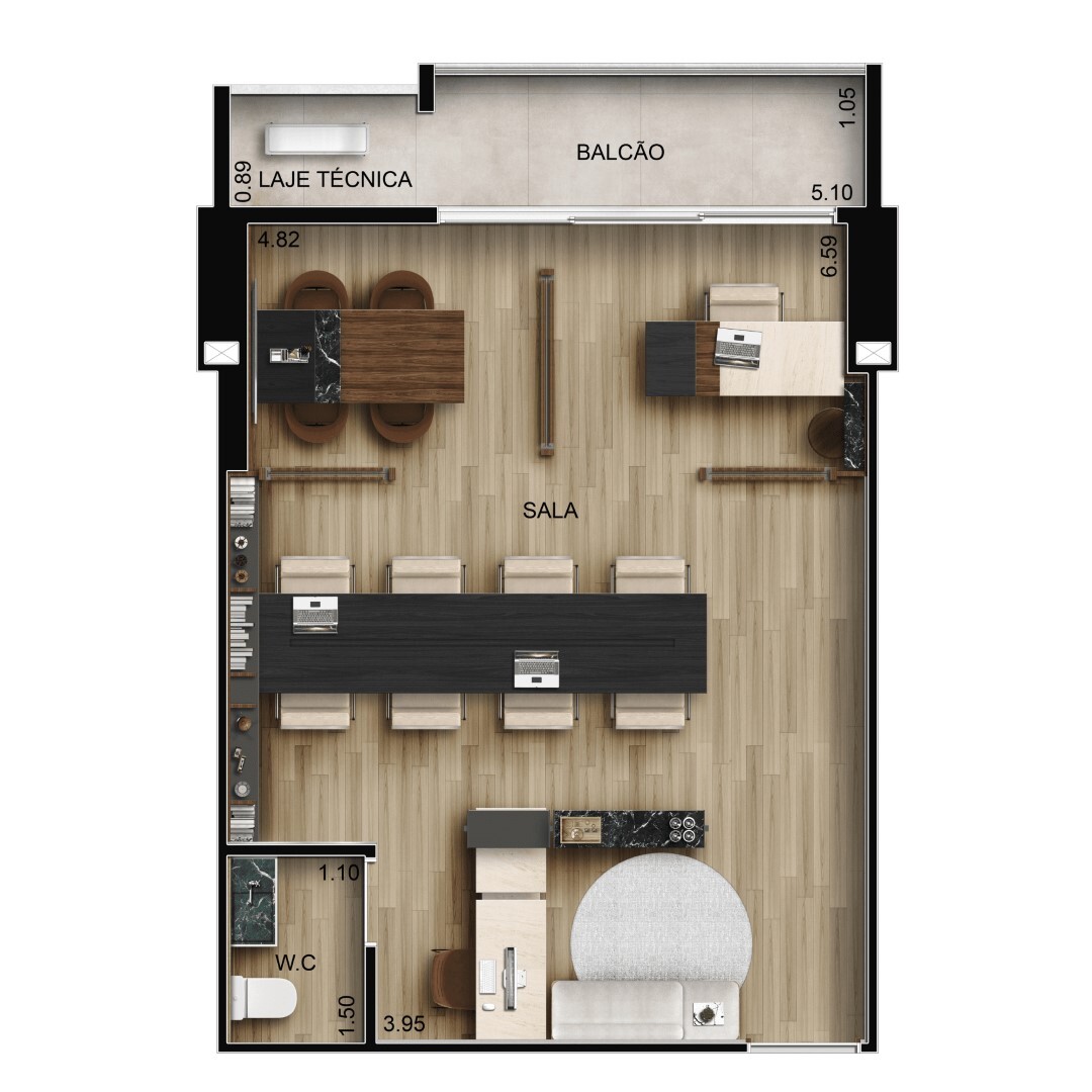 Metropolitan Genebra - EBM GO