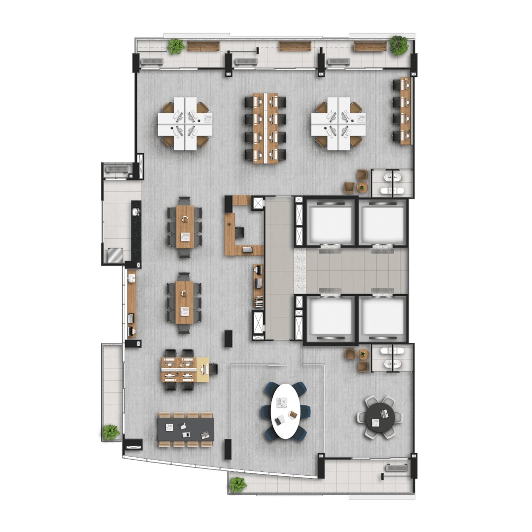 Metropolitan Genebra - EBM GO