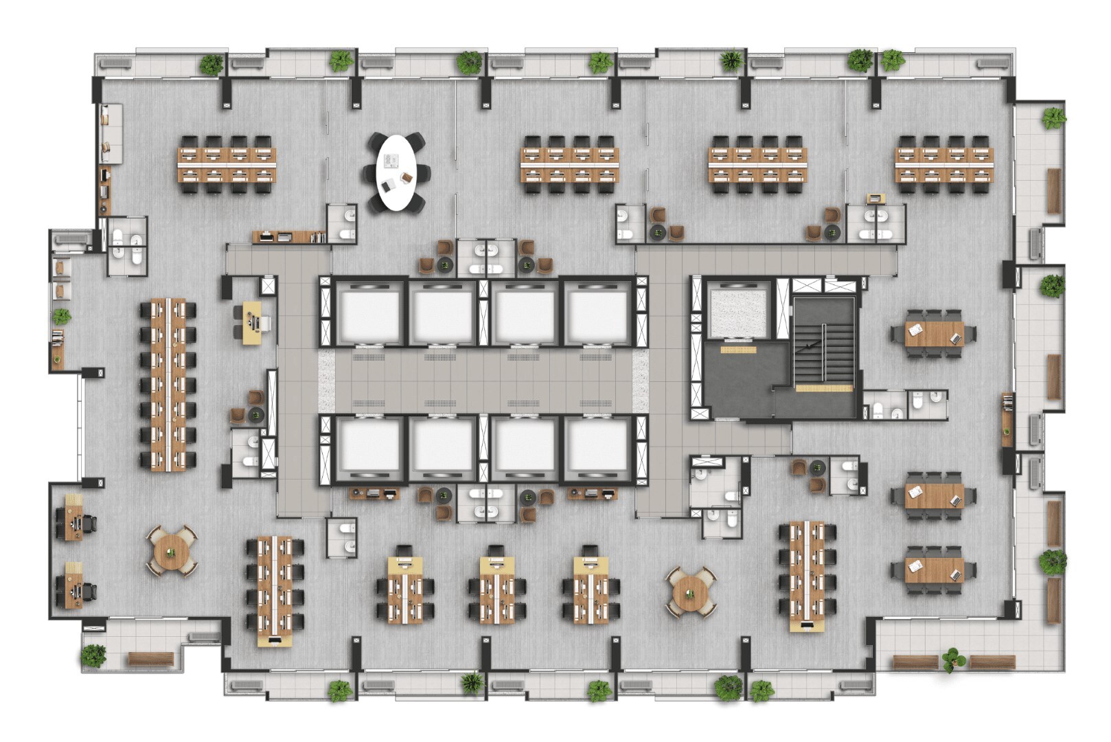 Metropolitan Genebra - EBM GO