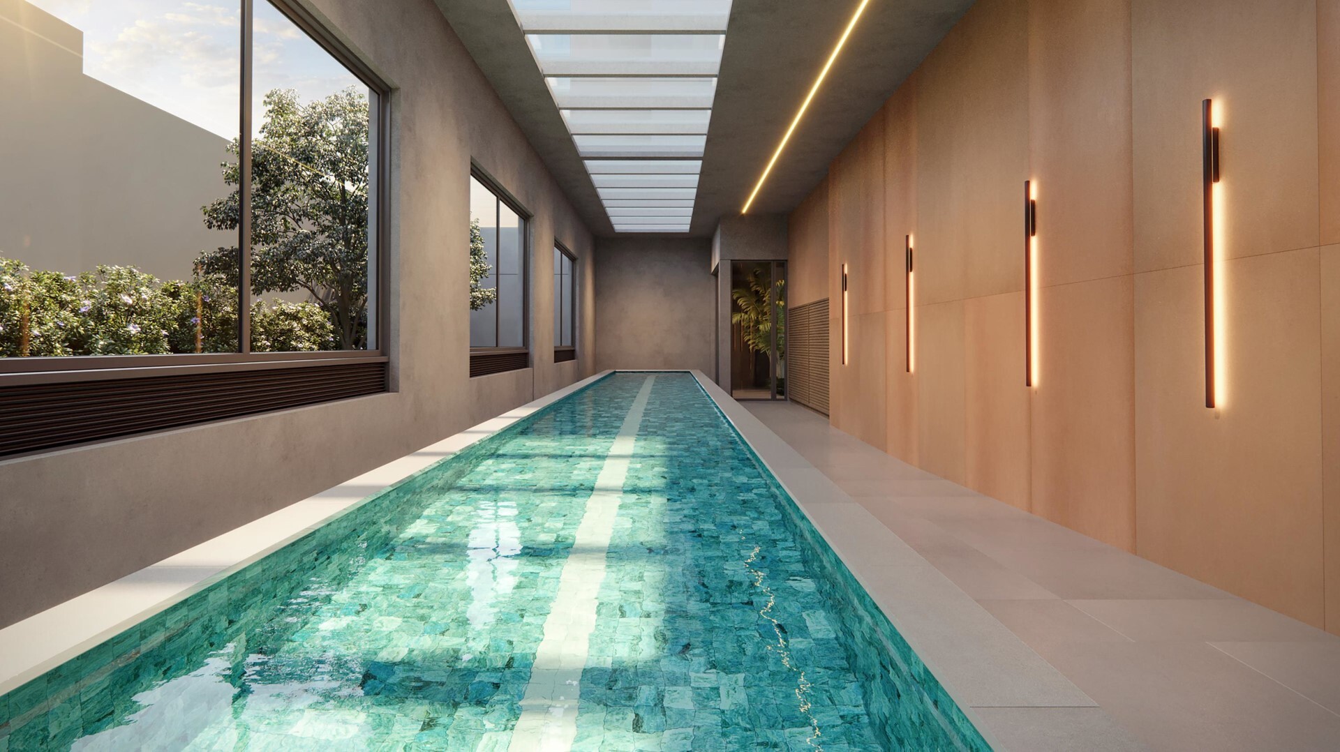 Piscina coberta