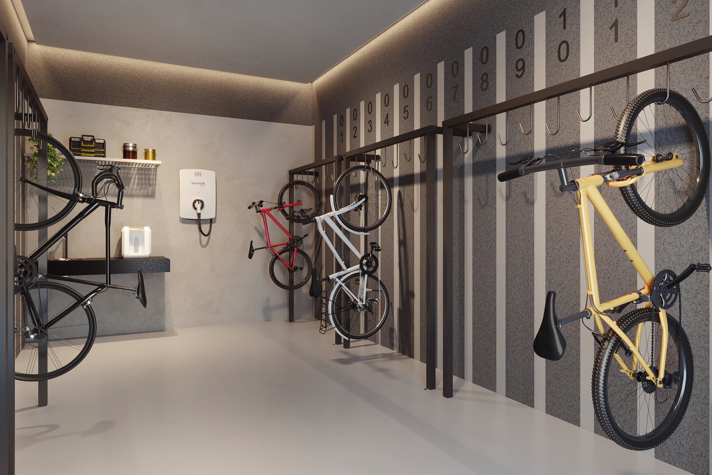 Bicicletario