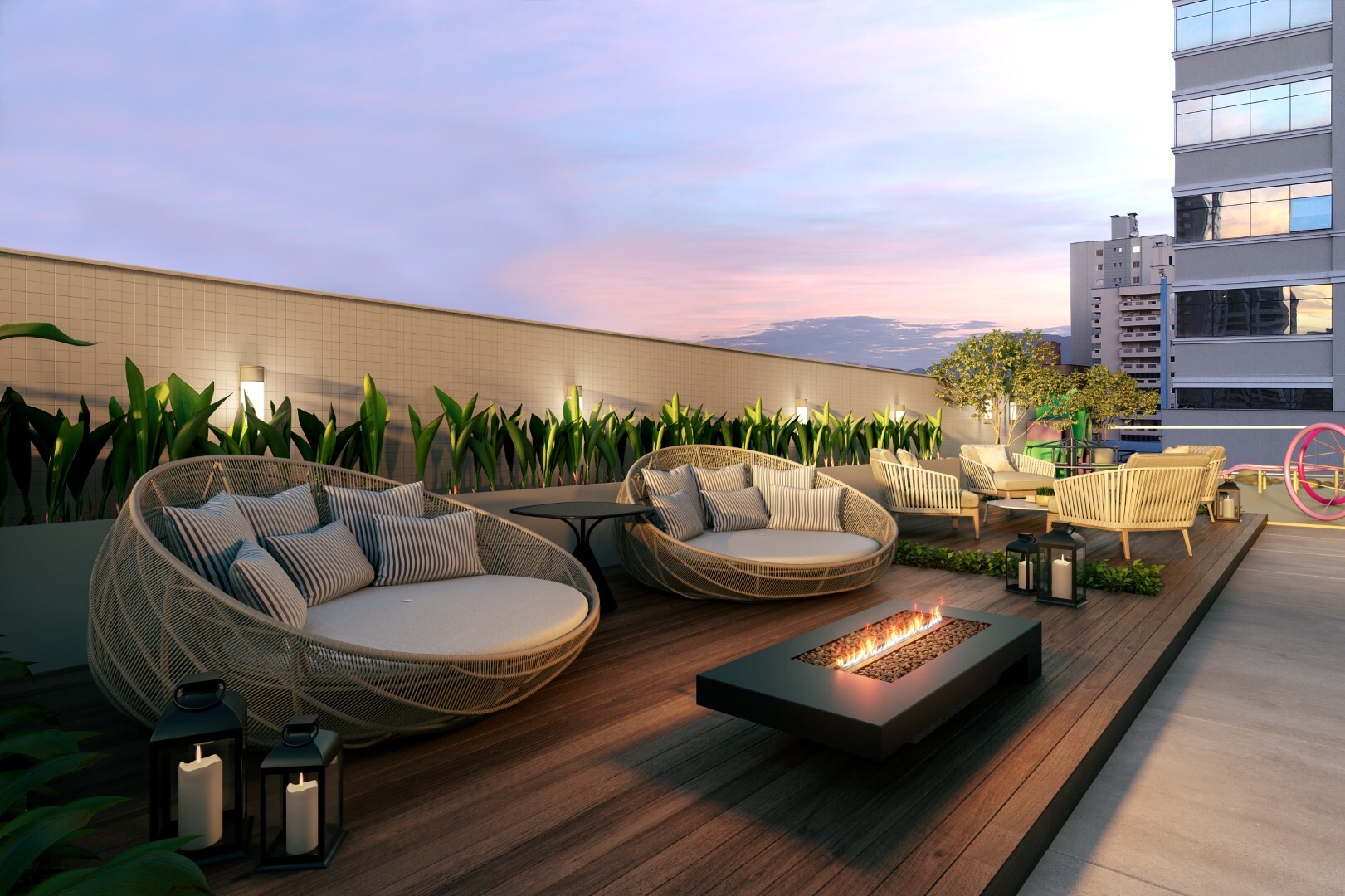 Fire place