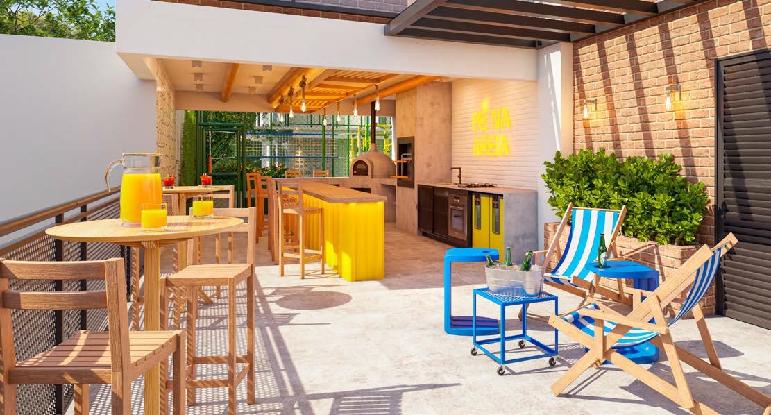 Residencial Multifamiliar de 1 quarto, 28m² no bairro Cidade Jardim, em São Paulo | Eu Corretor