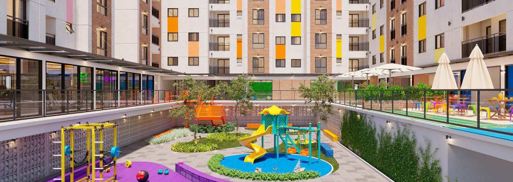 Residencial Multifamiliar de 1 quarto, 28m² no bairro Cidade Jardim, em São Paulo | Eu Corretor