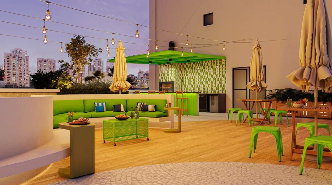 Residencial Multifamiliar de 1 quarto, 28m² no bairro Cidade Jardim, em São Paulo | Eu Corretor