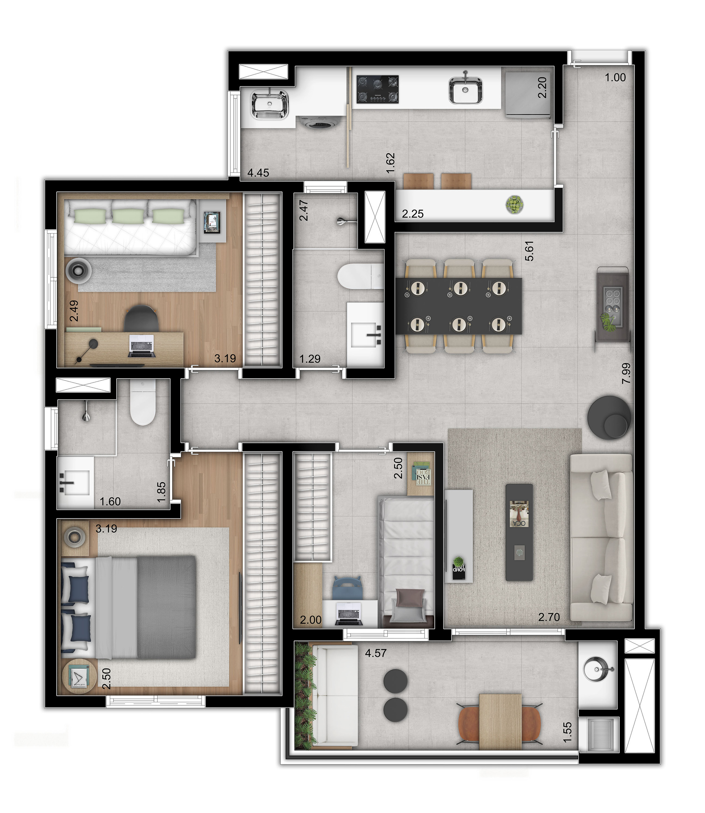 Reserva Perfetto - Stan SP Interior