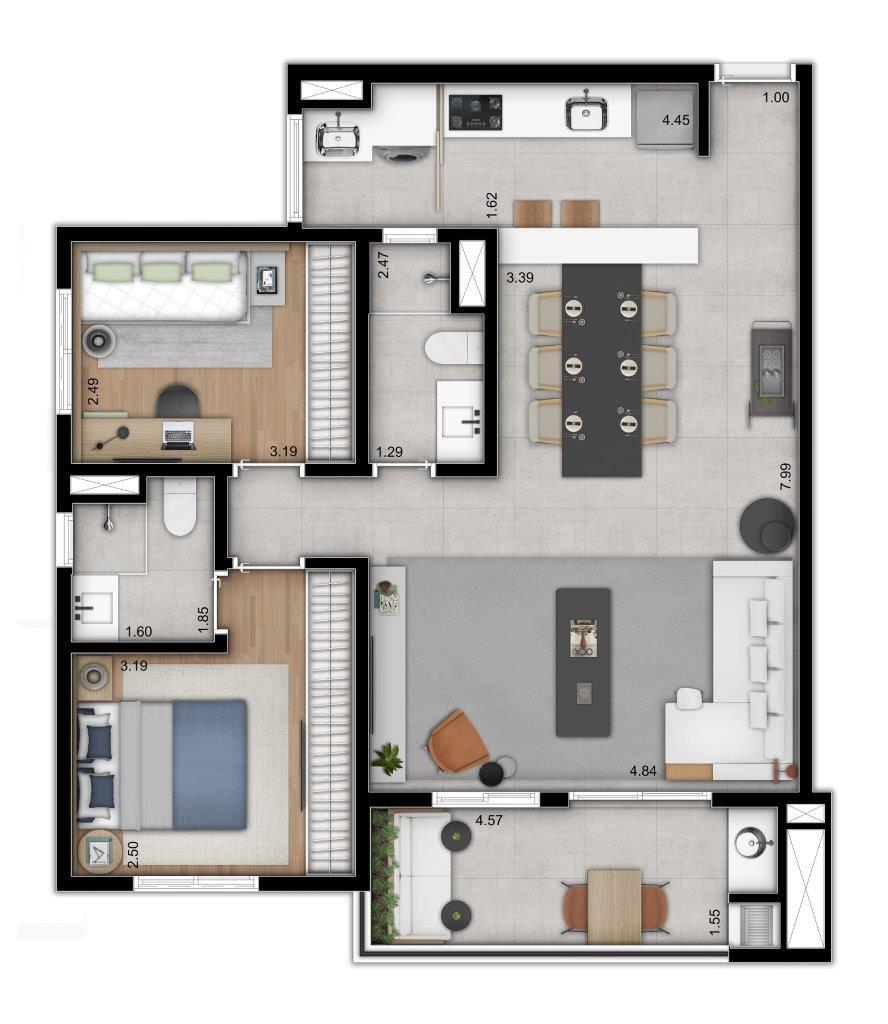 Reserva Perfetto - Stan SP Interior