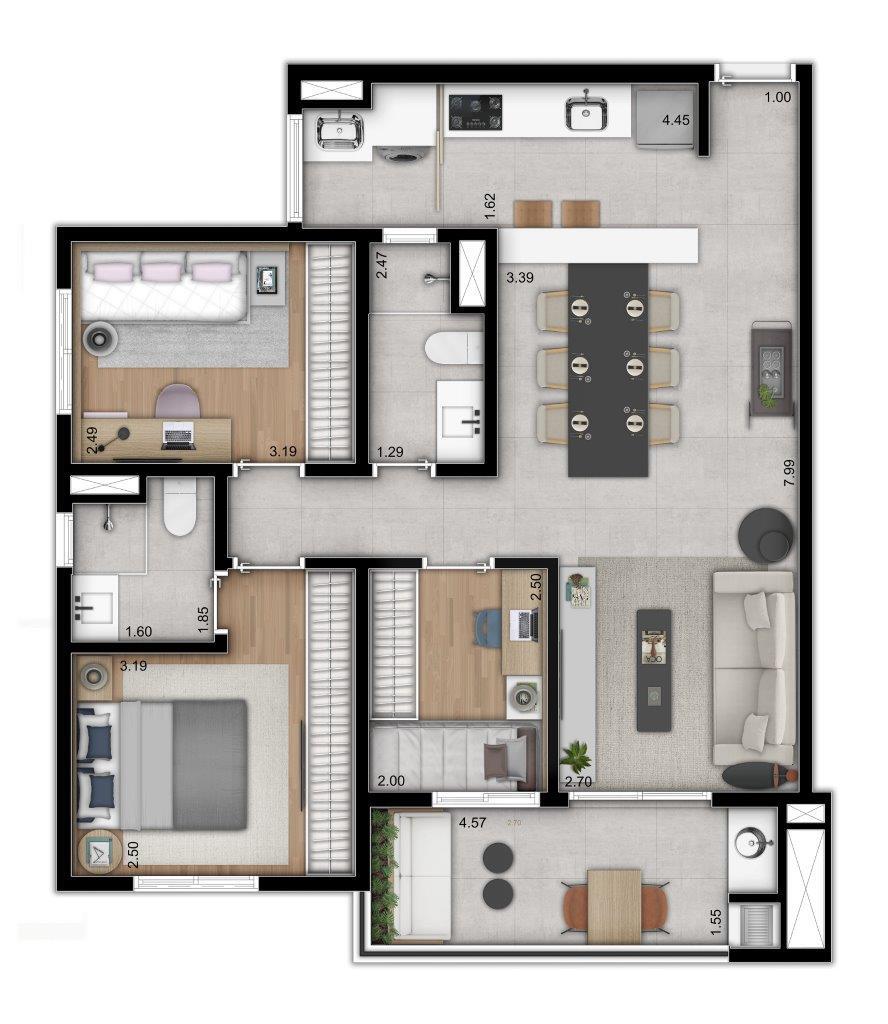 Reserva Perfetto - Stan SP Interior