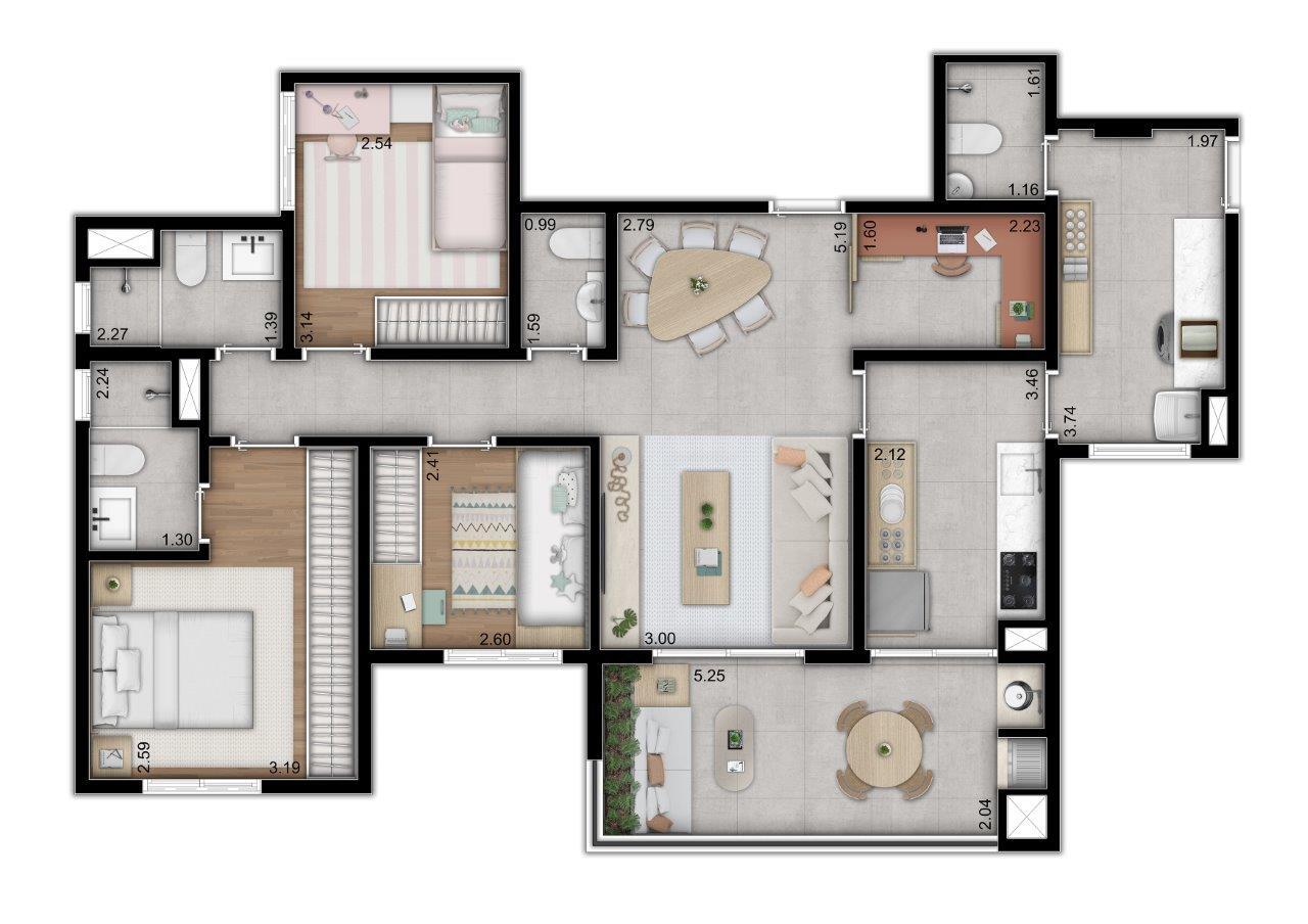 Reserva Perfetto - Stan SP Interior