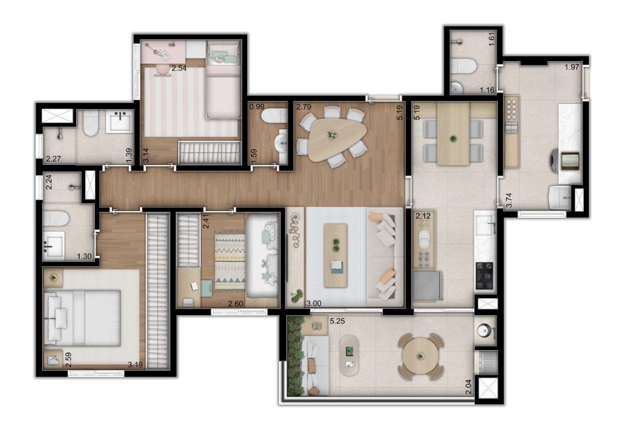 Reserva Perfetto - Stan SP Interior