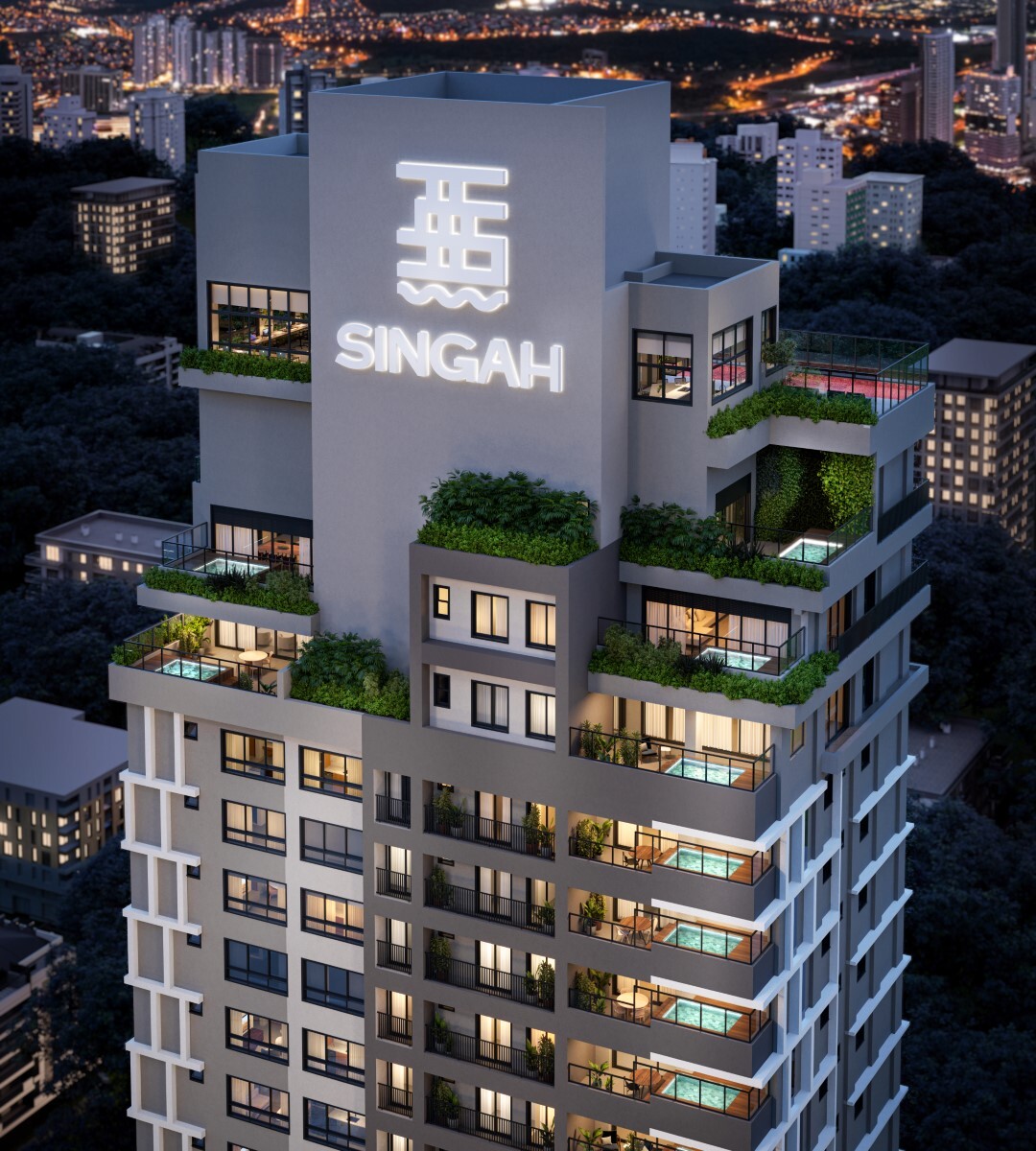 Residencial Multifamiliar de 2 quartos, 72m² no bairro Jardim Goiás, em Goiânia | Eu Corretor