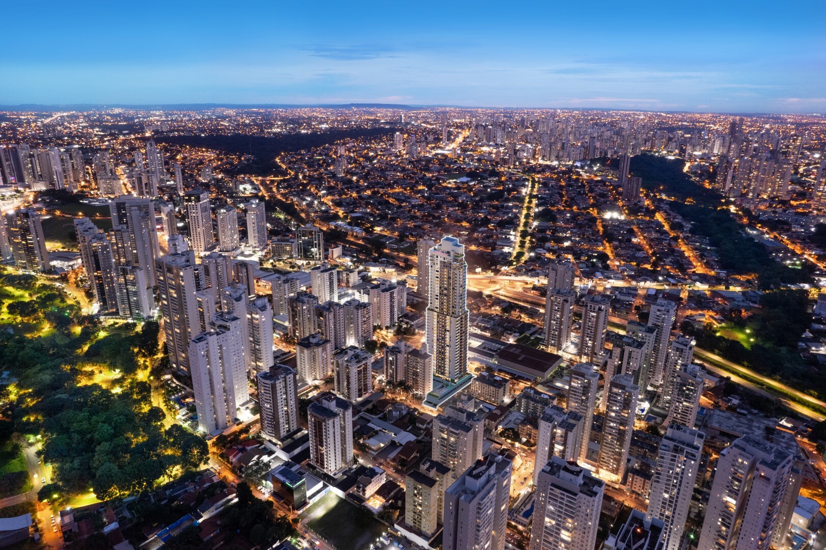 Residencial Multifamiliar de 2 quartos, 72m² no bairro Jardim Goiás, em Goiânia | Eu Corretor