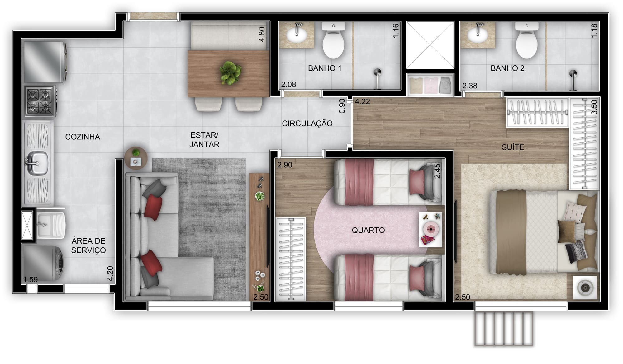 Planta 3