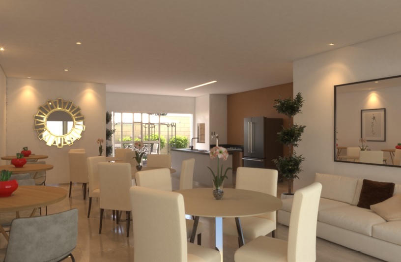 Residencial Multifamiliar de 2 quartos, 54m² no bairro Jardim Novo Ângulo, em Hortolândia | Eu Corretor