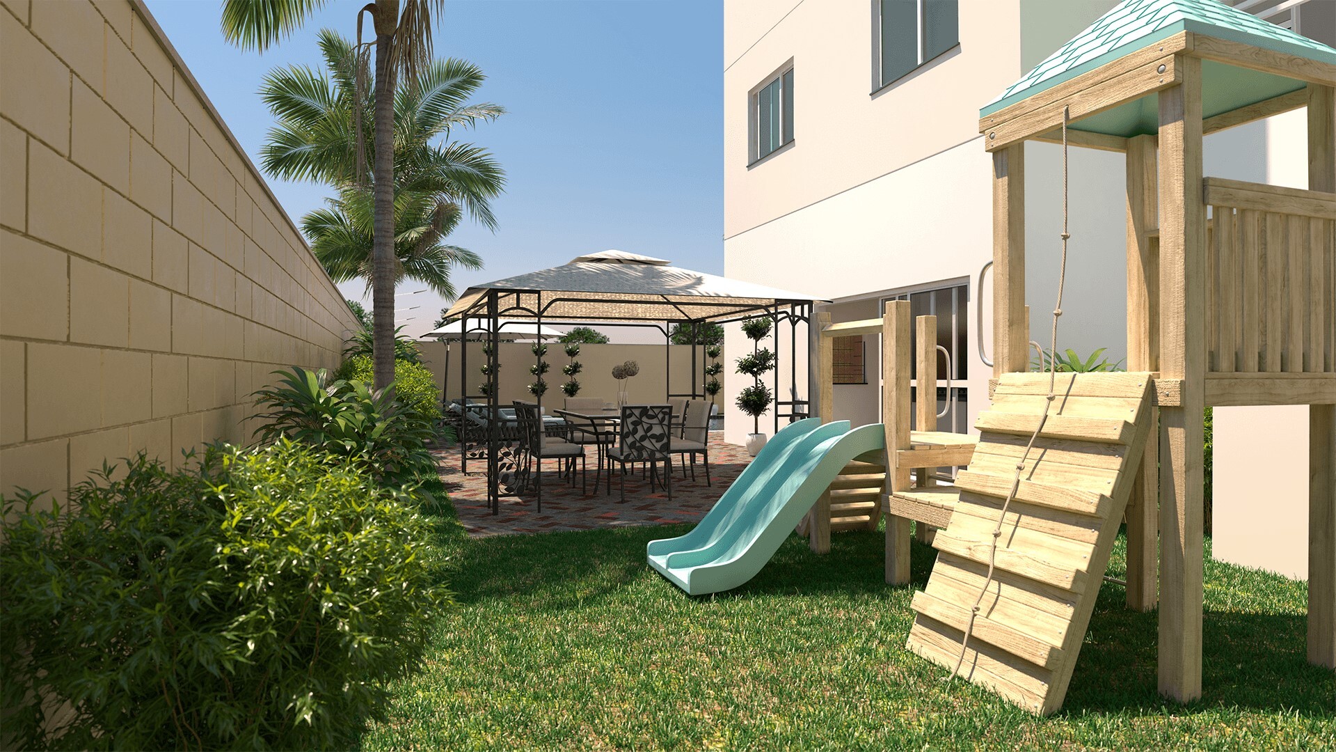 Residencial Multifamiliar de 2 quartos, 54m² no bairro Jardim Novo Ângulo, em Hortolândia | Eu Corretor