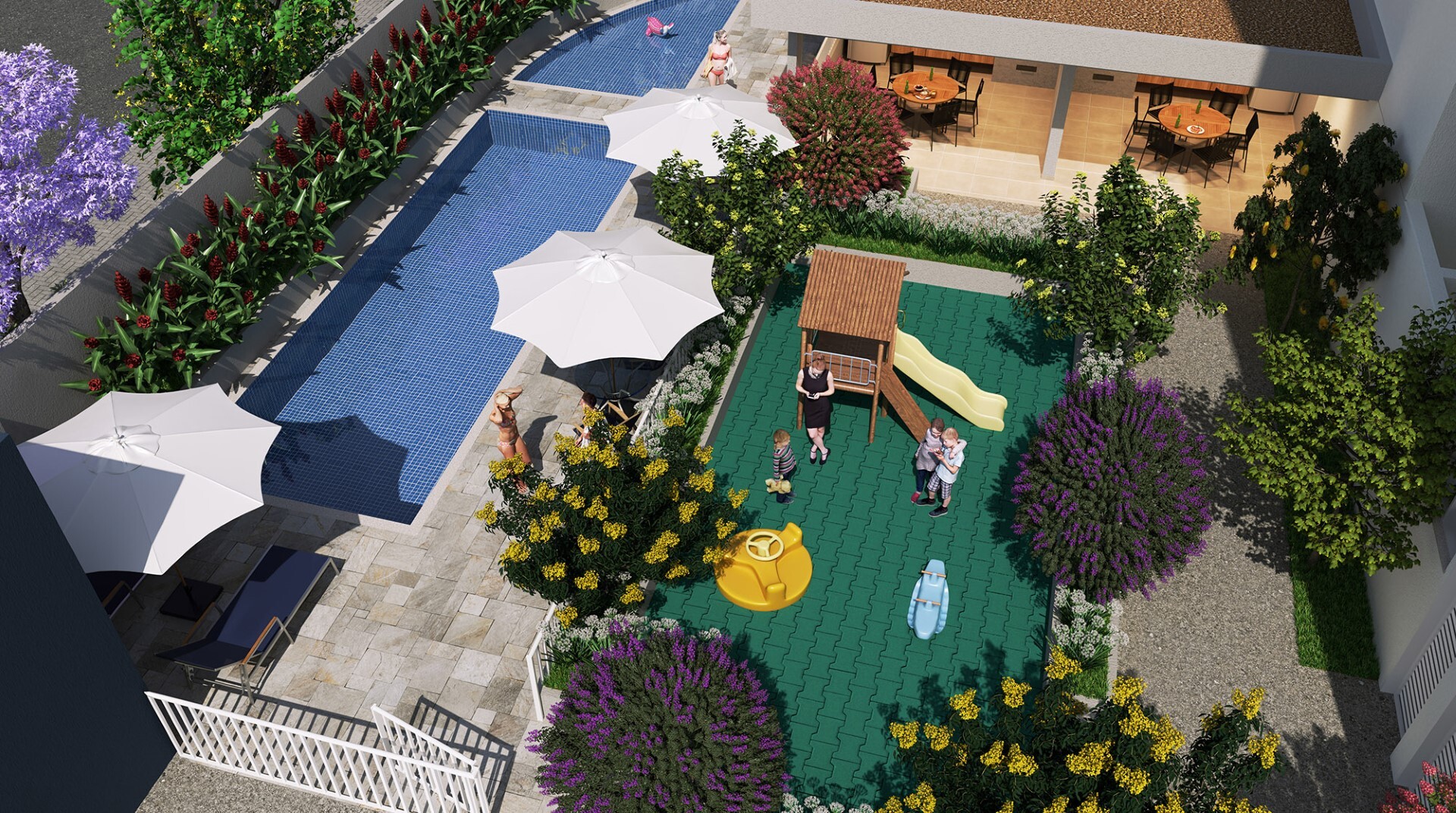 Residencial Multifamiliar de 2 quartos, 54m² no bairro Jardim Novo Ângulo, em Hortolândia | Eu Corretor