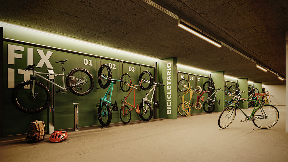 Bicicletario