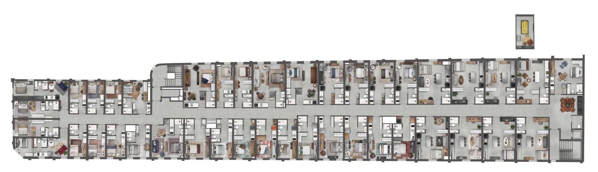 Quattro 4D Premium Lofts - Residencial