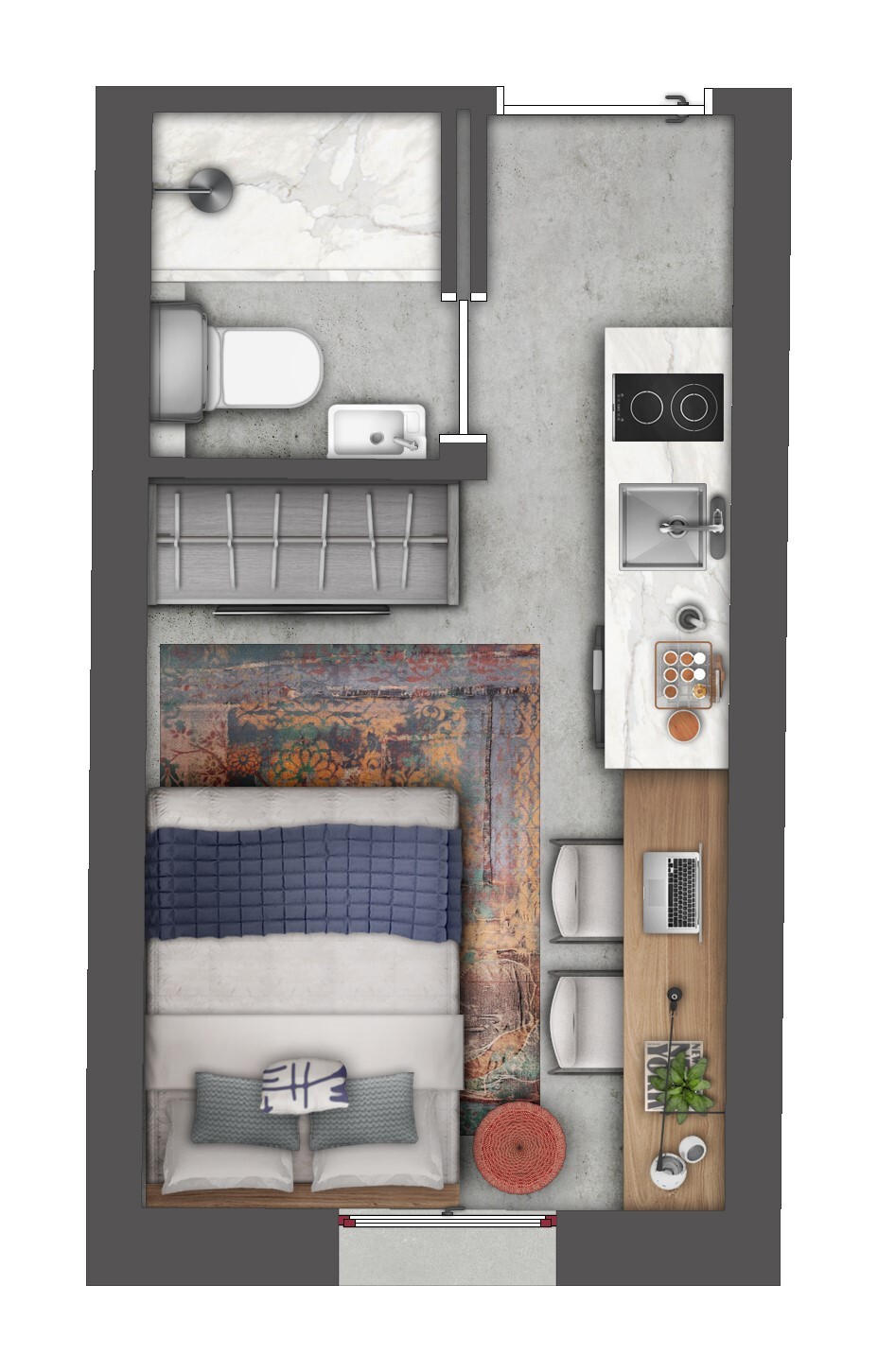 Quattro 4D Premium Lofts - Residencial