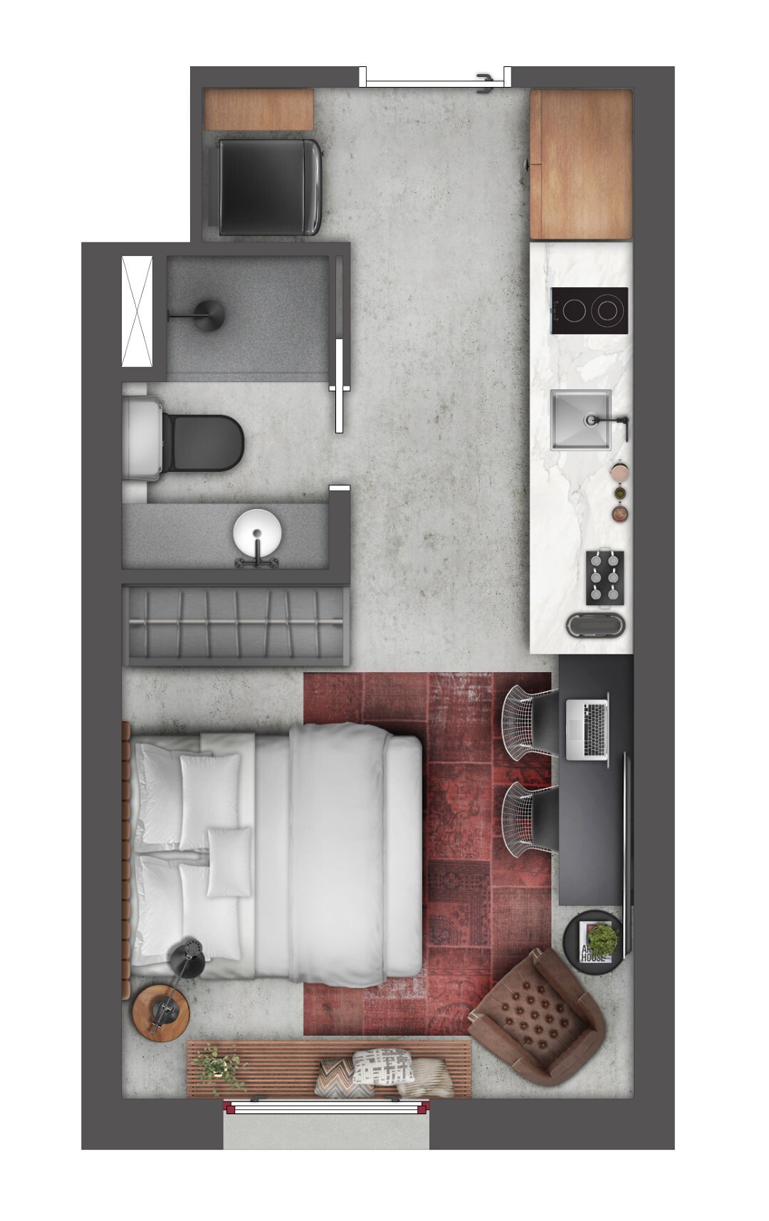 Quattro 4D Premium Lofts - Residencial